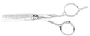 Orgaenic One Offset 5.75 Tulip (32) Conblade - Thinning Shears Barber Scissors Tondeo North America 
