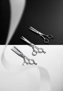 Supra Offset Conblade - Thinning Shears Barber Scissors Tondeo North America 