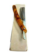 Straight Razor Shave Ready ~ Japanese Zuiho On a Japanese Kitta Koppa Edge