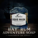 Squid Wash Bath Soap Prohibition Soap 