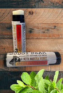 Arctic Peppermint Organic Lip Balm Lip Balm SUDSY BEAR SOAP COMPANY 