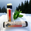 Arctic Peppermint Organic Lip Balm Lip Balm SUDSY BEAR SOAP COMPANY 