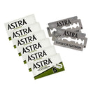 Astra Platinum Double Edge Safety Razor Blades ,100 Count Razor Blades BUYBARBER.COM 