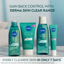 Nivea Derma Skin Clear Exfoliator Face Cleansing Face Care Dista 