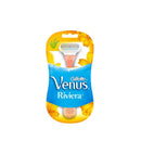 Gillette Venus Disposable Women's Razor, 2 Count - Convenient & Hygienic Shaving Solution