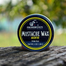 Absinthe Mustache Wax Beard & Mustache Wax Prohibition Soap 