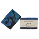 Natural Goat Milk Soap | Exfoliating Soap | Ace - Soap for Men Bath Soap Fern Valley Soap 