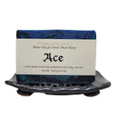 Natural Goat Milk Soap | Exfoliating Soap | Ace - Soap for Men Bath Soap Fern Valley Soap 