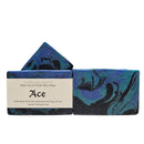 Natural Goat Milk Soap | Exfoliating Soap | Ace - Soap for Men Bath Soap Fern Valley Soap 