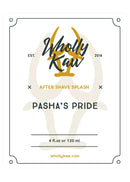 Pasha's Pride After Shave Splash Aftershave Splash WhollyKaw 