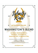 Washington's Blend After Shave Splash Aftershave Splash WhollyKaw 