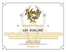 Lav Sublime After Shave Splash Aftershave Splash WhollyKaw 