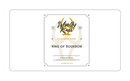 King of Bourbon After Shave Toner Aftershave Balm WhollyKaw 