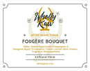 Fougère Bouquet After Shave Toner Aftershave Splash WhollyKaw 