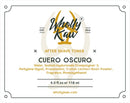 Cuero Oscuro After Shave Toner Aftershave Splash WhollyKaw 