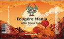 Fougère Mania After Shave Toner Aftershave Balm WhollyKaw 
