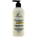 All Natural Fragrance Free Lotion Lotion Prohibition Soap 