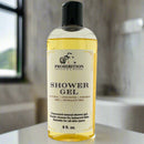 All Natural Shower Gel Body Wash Prohibition Soap Full Size 