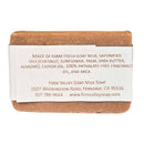 Handmade Goat Milk Soap | Almond Macaroon Fragrance Bath Soap Fern Valley Soap 
