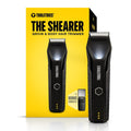 The Shearer Groin & Body Hair Trimmer Below the Belt Grooming TOOLETRIES Black 