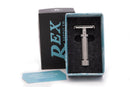 Ambassador Adjustable Stainless Steel DE Safety Razor (Choose Style) - Rex Supply Co. Safety Razor Rex Supply Co. 