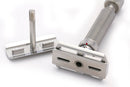 Ambassador Adjustable Stainless Steel DE Safety Razor (Choose Style) - Rex Supply Co. Safety Razor Rex Supply Co. 