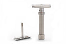 Ambassador Adjustable Stainless Steel DE Safety Razor (Choose Style) - Rex Supply Co. Safety Razor Rex Supply Co. 