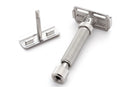 Ambassador Adjustable Stainless Steel DE Safety Razor (Choose Style) - Rex Supply Co. Safety Razor Rex Supply Co. 
