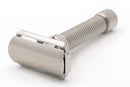 Ambassador Adjustable Stainless Steel DE Safety Razor (Choose Style) - Rex Supply Co. Safety Razor Rex Supply Co. 