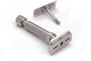Ambassador Adjustable Stainless Steel DE Safety Razor (Choose Style) - Rex Supply Co. Safety Razor Rex Supply Co. 