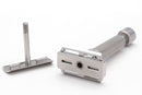 Ambassador Adjustable Stainless Steel DE Safety Razor (Choose Style) - Rex Supply Co. Safety Razor Rex Supply Co. 