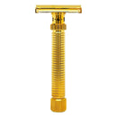 Ambassador XL Adjustable DE Safety Razor (Choose Style) - by Rex Supply Co. Safety Razor Rex Supply Co. Deluxe Gold 
