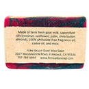 Natural Goat Milk Soap | Amber Alert | Soap That Makes A Difference Bath Soap Fern Valley Soap 