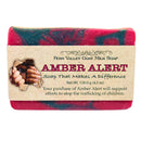 Natural Goat Milk Soap | Amber Alert | Soap That Makes A Difference Bath Soap Fern Valley Soap 