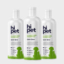HiPet Clarifying Shampoo Set, 3-Pack Bundle