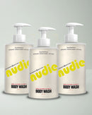 3-Pack Nudie Body Wash Body Wash Laurel Bath House 
