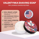 Valentynka Shaving Soap Shaving Soap WhollyKaw 