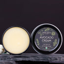 Lip Balm: Avocado Cream Lavender Lip Balm Chagrin Valley Soap & Salve 0.5 fl oz Tin 