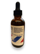 Barbershop Organic Beard Oil Beard Oil SUDSY BEAR SOAP COMPANY 