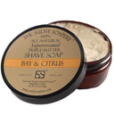 Supercreamed Triple Butter Shaving Soap, Bay and Citrus - by The Sudsy Soapery