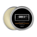 The Good Sh*t: Open Sandalwood Bourbon beard balm tin