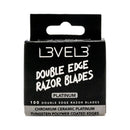 Level 3 Platinum Double-Edge Razor Blades Razor Blades BUYBARBER.COM 