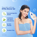 Nivea Soft & Almond Oil Shower Gel Body Wash Dista 