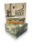 Bear Rum Bar Soap Bath Soap SUDSY BEAR SOAP COMPANY 