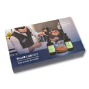 Balsamic Beard Care Gift Set: Beard Brush + 100ml Beard Balm & Wash Grooming Gift Set Antica Barberia Mondial US 