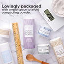 Talc Free Body Powder, Blissful Earth Lavender Scent Bath & Body Ora's Amazing Herbal 