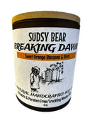 BREAKING DAWN ALL-NATURAL CANDLE (Wood Wick) Candle SUDSY BEAR SOAP COMPANY 