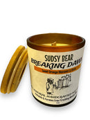 BREAKING DAWN ALL-NATURAL CANDLE (Wood Wick) Candle SUDSY BEAR SOAP COMPANY 