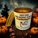 BREAKING DAWN ALL-NATURAL CANDLE (Wood Wick) Candle SUDSY BEAR SOAP COMPANY 