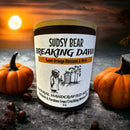 BREAKING DAWN ALL-NATURAL CANDLE (Wood Wick) Candle SUDSY BEAR SOAP COMPANY 